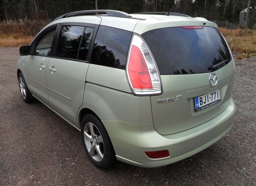 Mazda 5 vaihtoauto