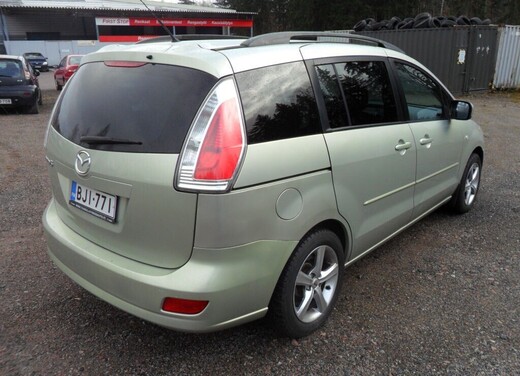 Mazda 5 vaihtoauto
