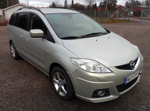Mazda 5 vaihtoauto