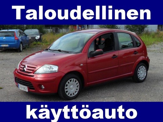 Citroën C3 vaihtoauto