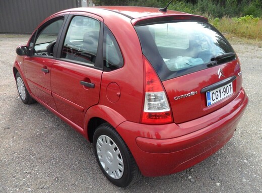 Citroën C3 vaihtoauto