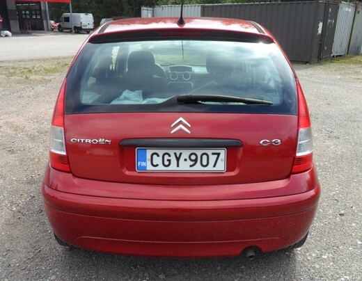 Citroën C3 vaihtoauto