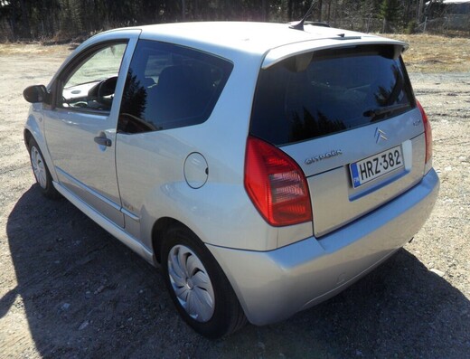 Citroën C2 vaihtoauto