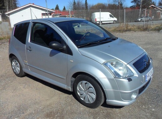 Citroën C2 vaihtoauto