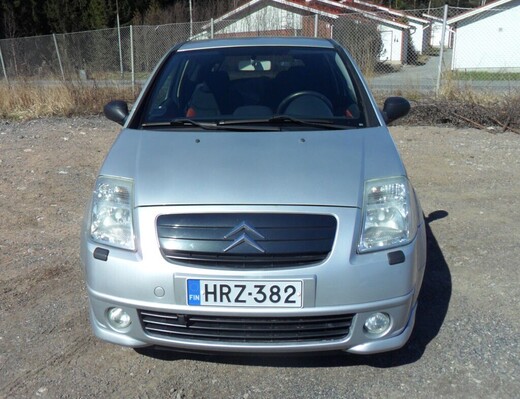 Citroën C2 vaihtoauto