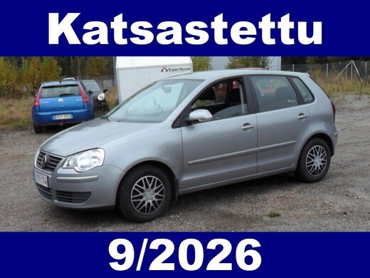 Volkswagen Polo vaihtoauto