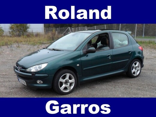 Peugeot 206 vaihtoauto