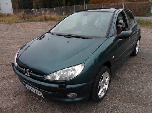 Peugeot 206 vaihtoauto
