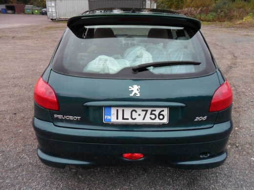 Peugeot 206 vaihtoauto