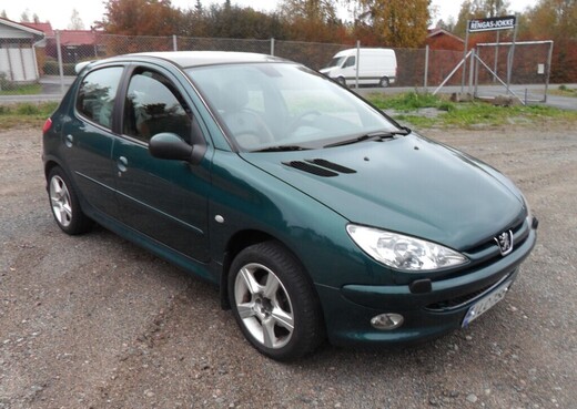 Peugeot 206 vaihtoauto