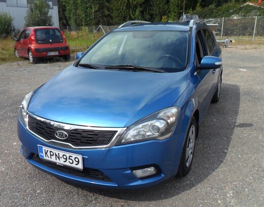 Kia Ceed vaihtoauto