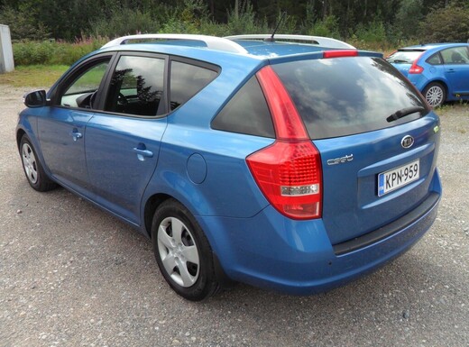 Kia Ceed vaihtoauto