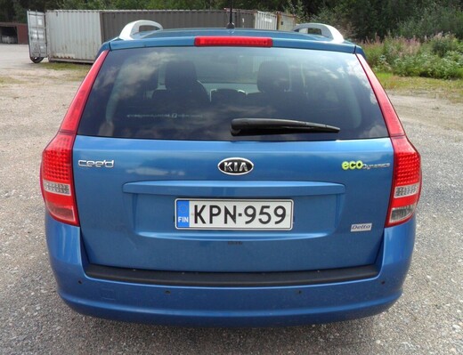 Kia Ceed vaihtoauto