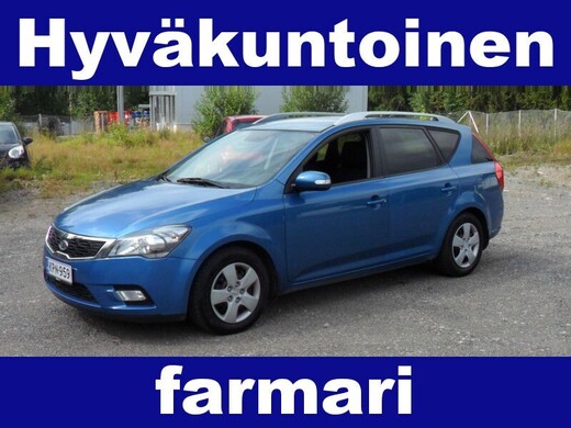 Kia Ceed vaihtoauto