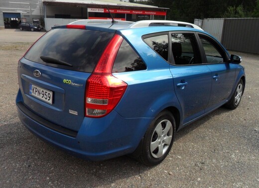 Kia Ceed vaihtoauto