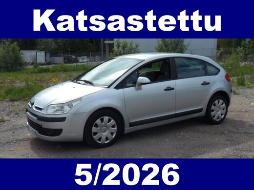 Citroën C4 vaihtoauto