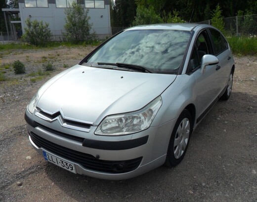 Citroën C4 vaihtoauto
