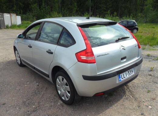 Citroën C4 vaihtoauto