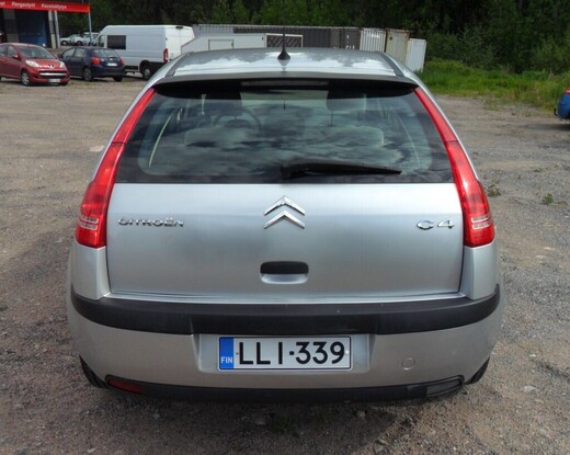 Citroën C4 vaihtoauto