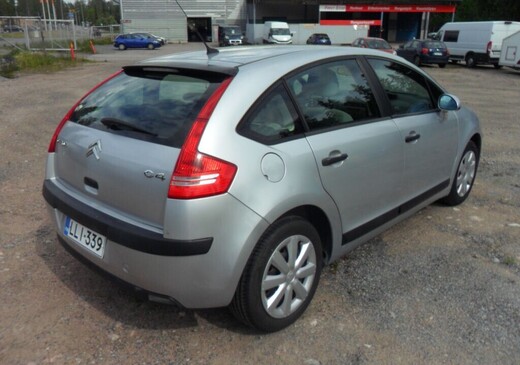 Citroën C4 vaihtoauto