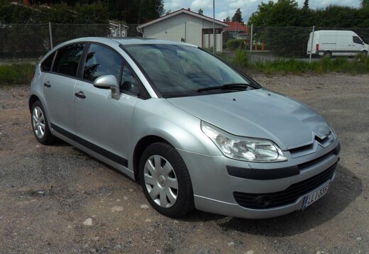 Citroën C4 vaihtoauto