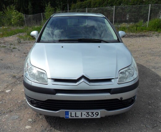 Citroën C4 vaihtoauto