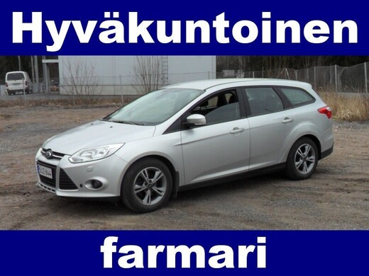 Ford Focus vaihtoauto
