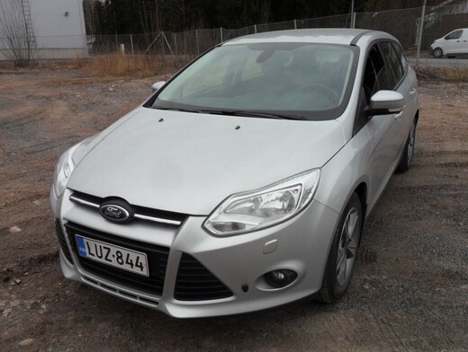 Ford Focus vaihtoauto