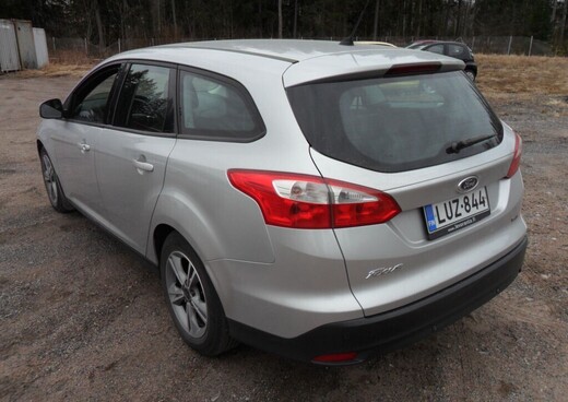 Ford Focus vaihtoauto