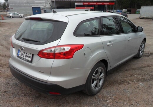 Ford Focus vaihtoauto