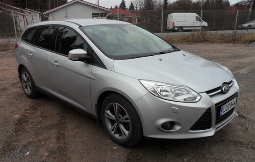 Ford Focus vaihtoauto
