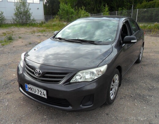 Toyota Corolla vaihtoauto