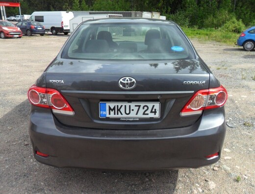 Toyota Corolla vaihtoauto