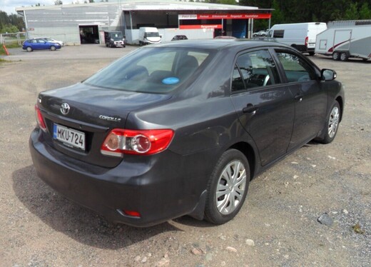 Toyota Corolla vaihtoauto
