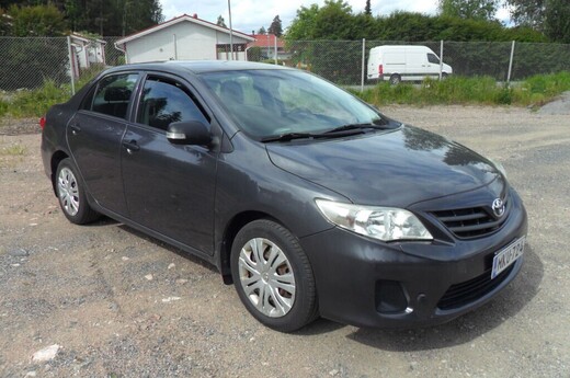 Toyota Corolla vaihtoauto
