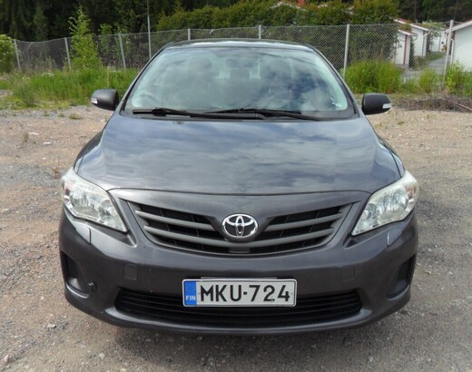 Toyota Corolla vaihtoauto