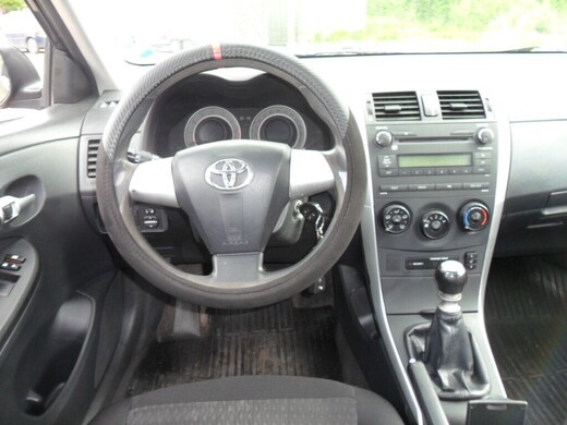 Toyota Corolla vaihtoauto