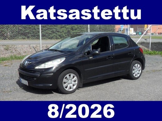 Peugeot 207 vaihtoauto