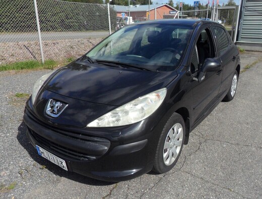 Peugeot 207 vaihtoauto