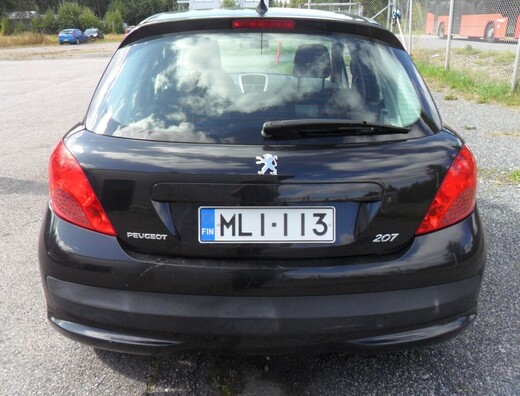 Peugeot 207 vaihtoauto