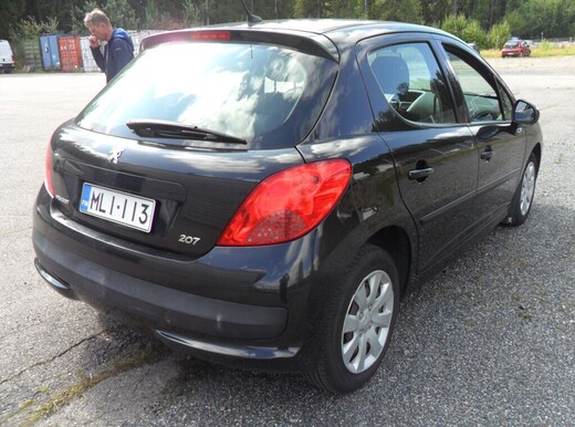 Peugeot 207 vaihtoauto