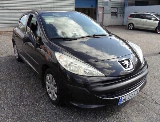 Peugeot 207 vaihtoauto