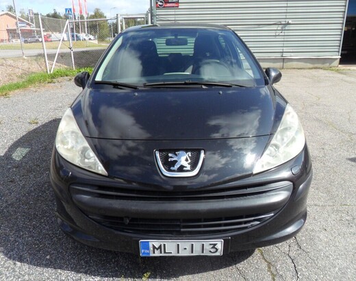 Peugeot 207 vaihtoauto