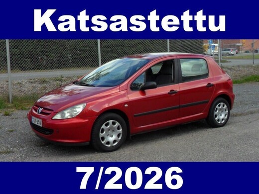 Peugeot 307 vaihtoauto