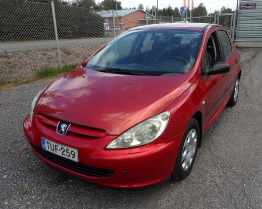 Peugeot 307 vaihtoauto