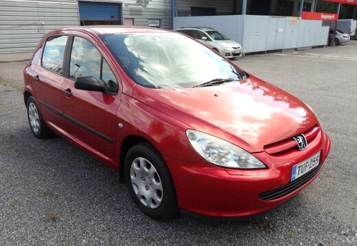 Peugeot 307 vaihtoauto