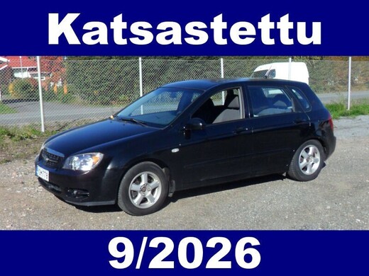 Kia Cerato vaihtoauto