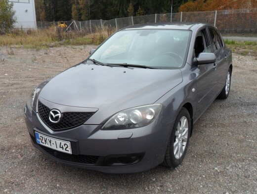 Mazda 3 vaihtoauto