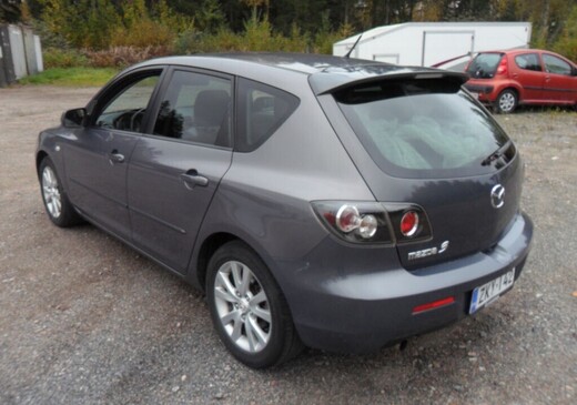 Mazda 3 vaihtoauto