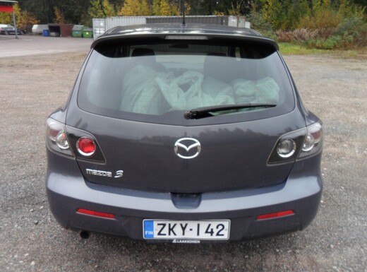 Mazda 3 vaihtoauto